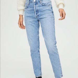 AGOLDE Jamie High Rise Classic Jean